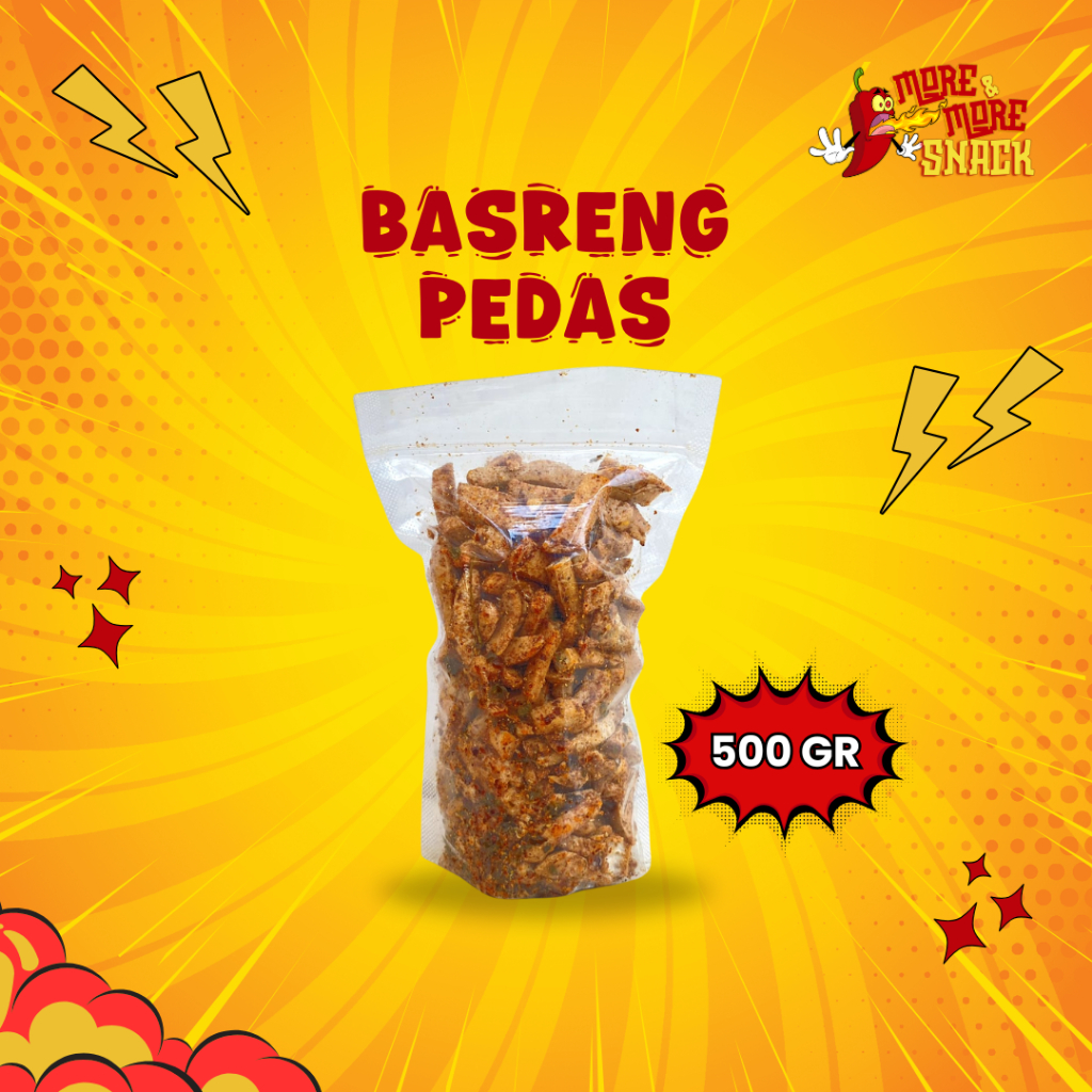 

Basreng Viral Pedas Daun Jeruk 500gr