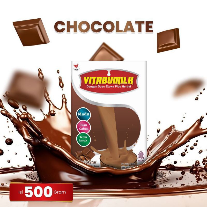 

Vitabumilk Susu Kambing Etawa Coklat Untuk Menambah Berat Badan dan Kecerdasan Anak