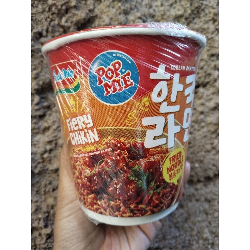 

Pop Mie Korean Fiery Chikin 74 Gram
