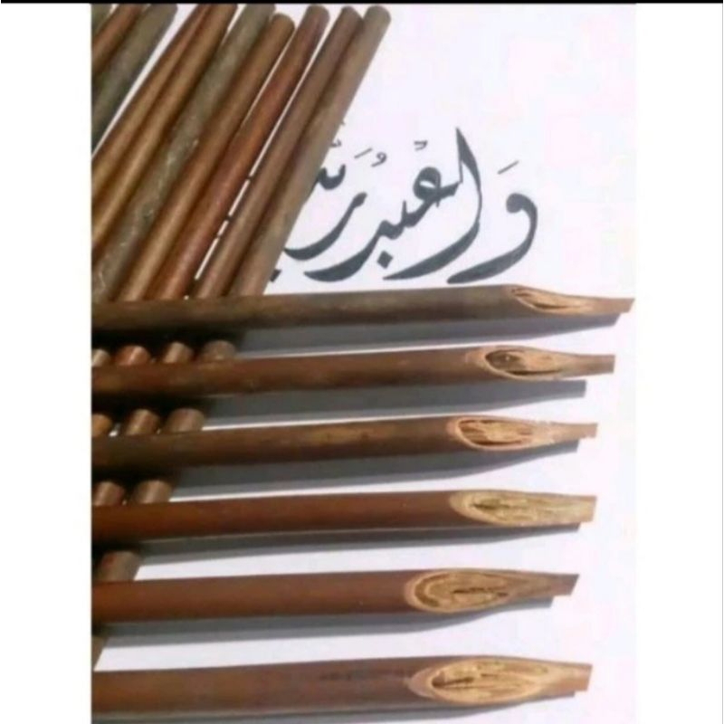 

Handam pena kaligrafi paku anam panjang 15-40cm