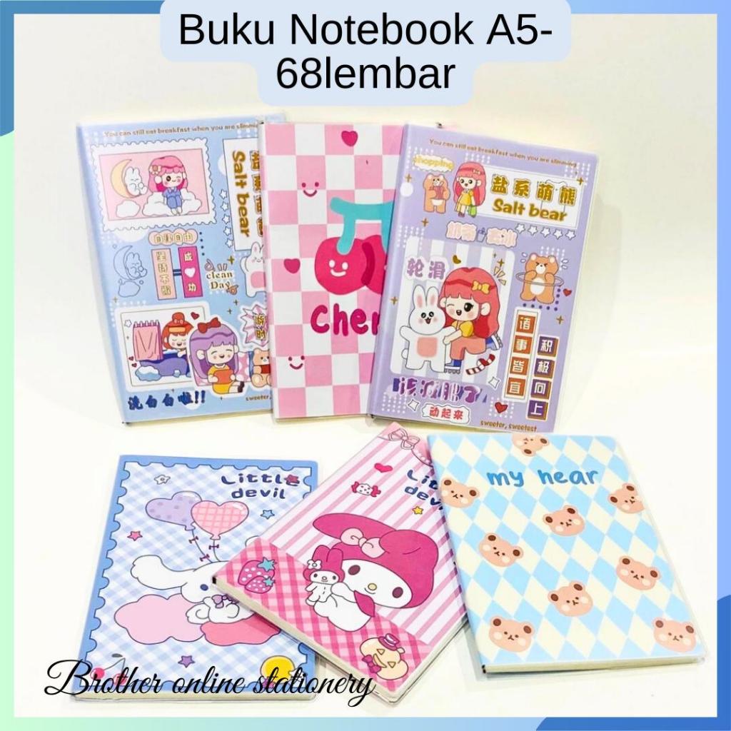 

BOS Notebook A5 64 Lembar/Alat Tulis Anak/Perlengkapan Sekolah