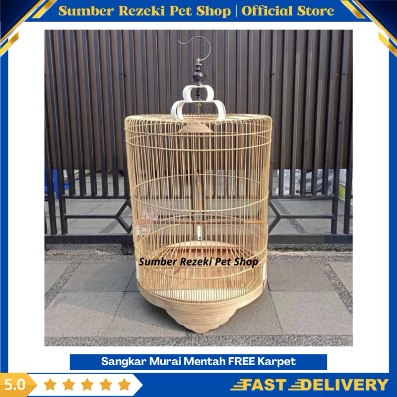 PALET Luar Kota Sangkar Burung Murai Mentah Kandang Burung Murai Mentah RAFI JAYA Jaelani Jaya JJ