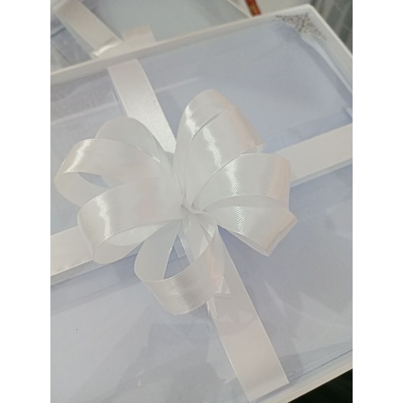 

Pita hias hampers/kado/seserahan