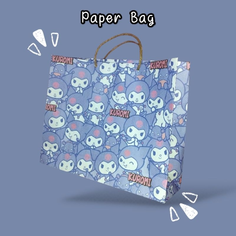 

Paper Bag Tali | Goodie Bag Lucu Serbaguna