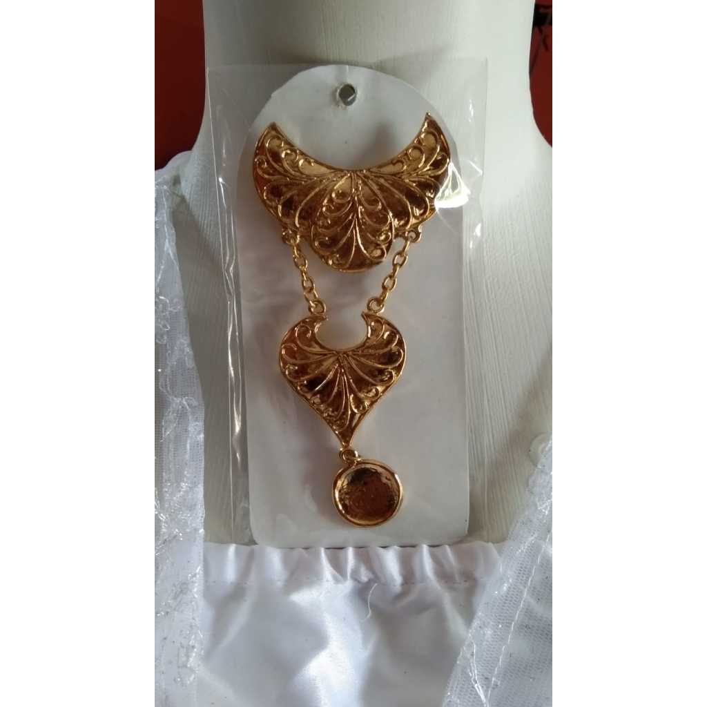BROS PIN ACCESORIES KEBAYA PIN KALUNG Kebaya BELT ELEGAN Modern asesoris CANTIK KUALITAS PREMIUM ANT