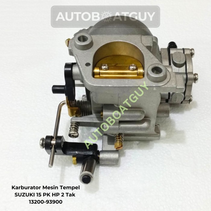 Karburator Mesin Tempel SUZUKI 15 PK HP 2 Tak 13200-93900