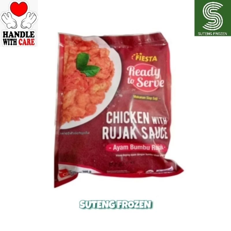 

Fiesta Ready To Serve Chiken With Rujak Sauce 300 Gram