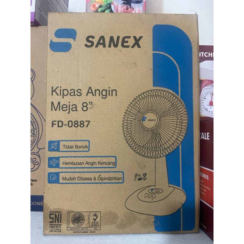 Kipas angin Meja 8” SANEX FD-0887