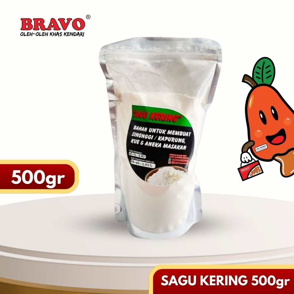 

SAGU KERING 500GR