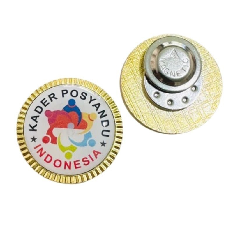 PIN KADER POSYANDU ~ BROS KADER POSYANDU