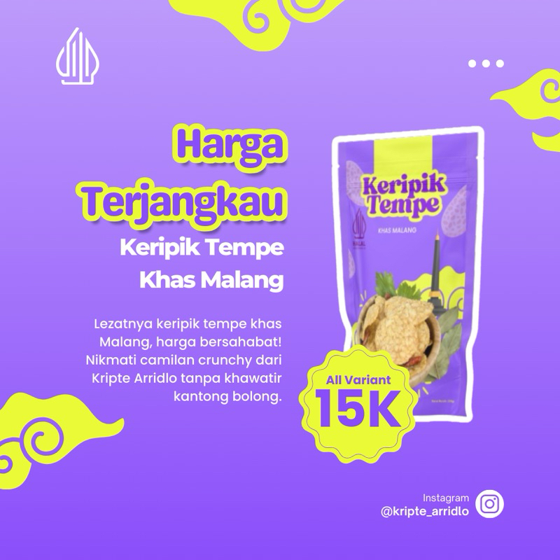 

Keripik-Tempe-Malang