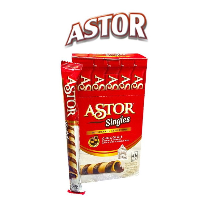 

Astor wafer isi 20