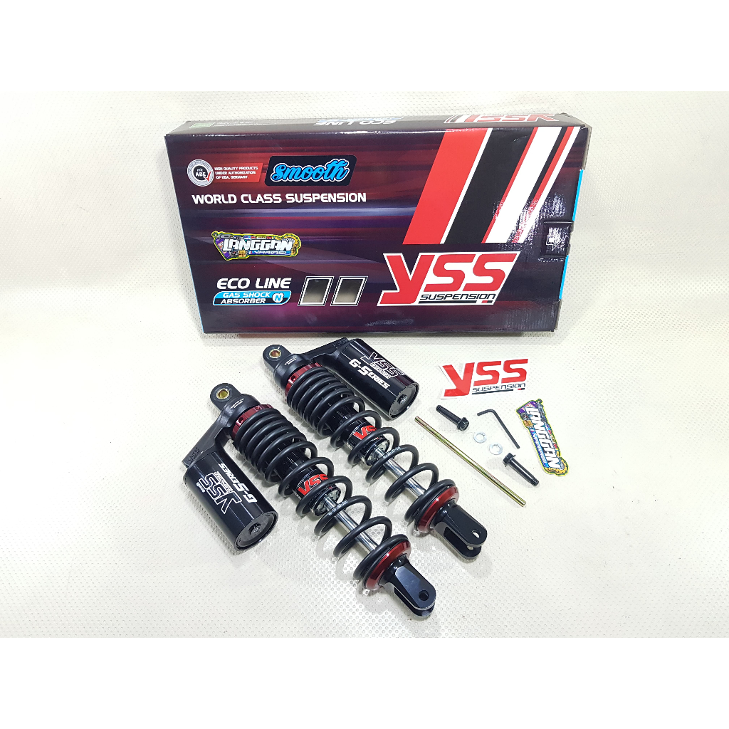 Shockbreaker Sokbeker Shock YSS G-Plus G Plus G+ Smooth Nmax N-max N Max New 2020 Up 310mm