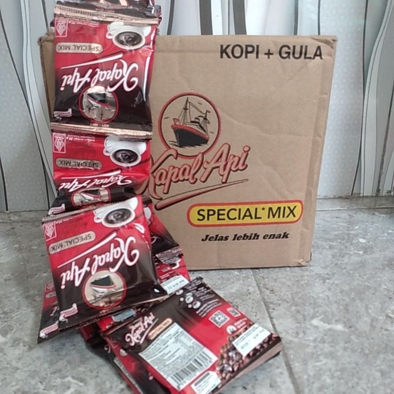 

Kopi kapal api mix 1 dus