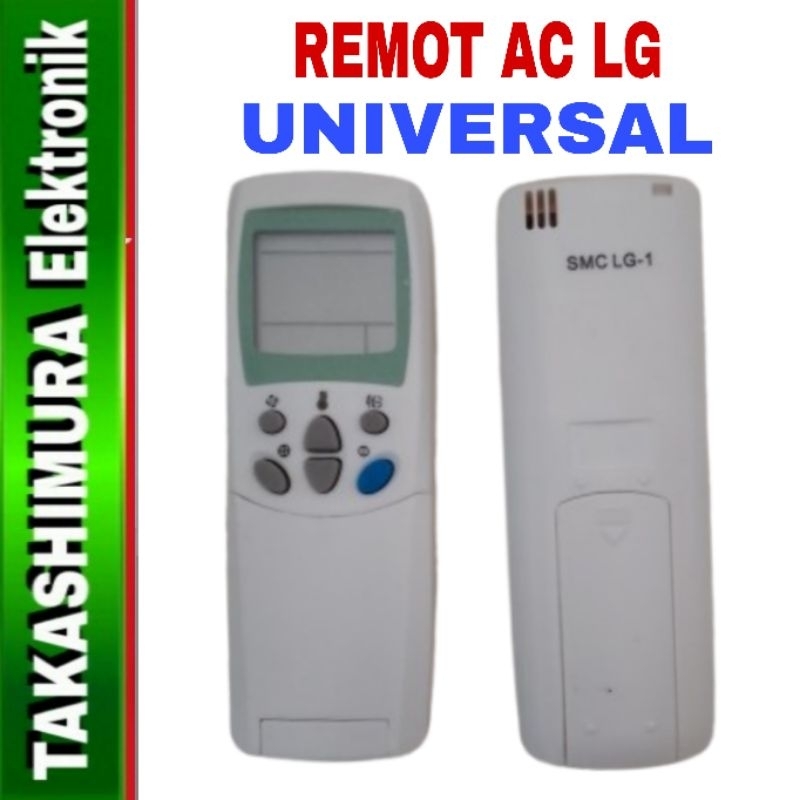 Remot remote AC LG (Universal)