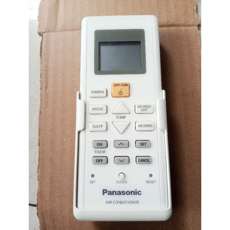 Remot AC Original Panasonic CS-YN5WKJ CS-YN7WKJ CS-YN9WKJ CS-YN12WKJ