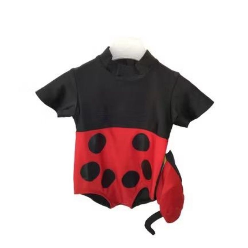 Baju Renang Anak Ladybug / Baju Renang Bayi Lucu