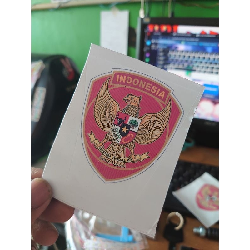 

STIKER LOGO TIMNAS INDONESIA STIKER TIMNAS INDONESIA