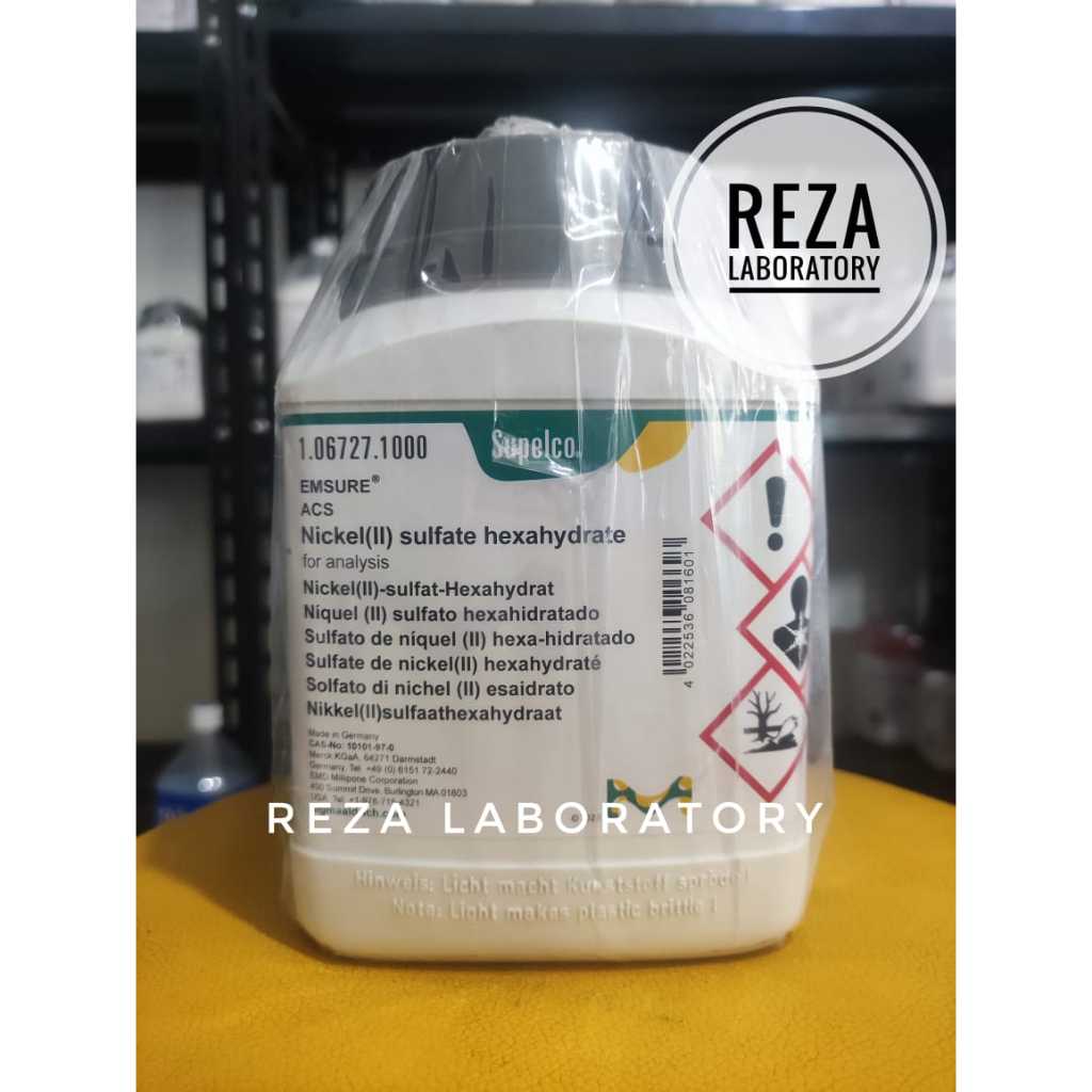NICKEL II SULFATE HEXAHYDRATE / NiSO4.6H2O MERCK 106727 REPACK 10GR
