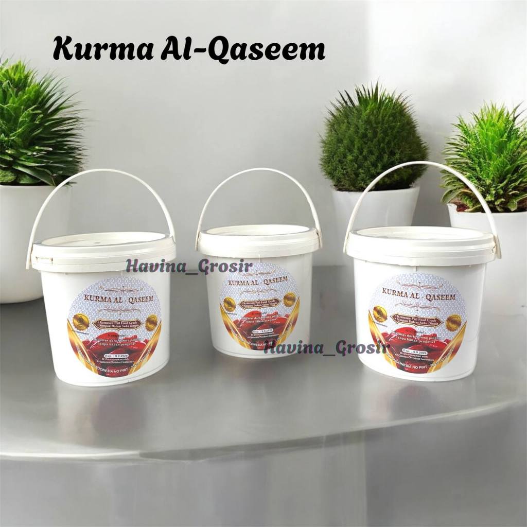 

Kurma AL-QASSIM GRADE PREMIUM (±) 500gr & 400gr