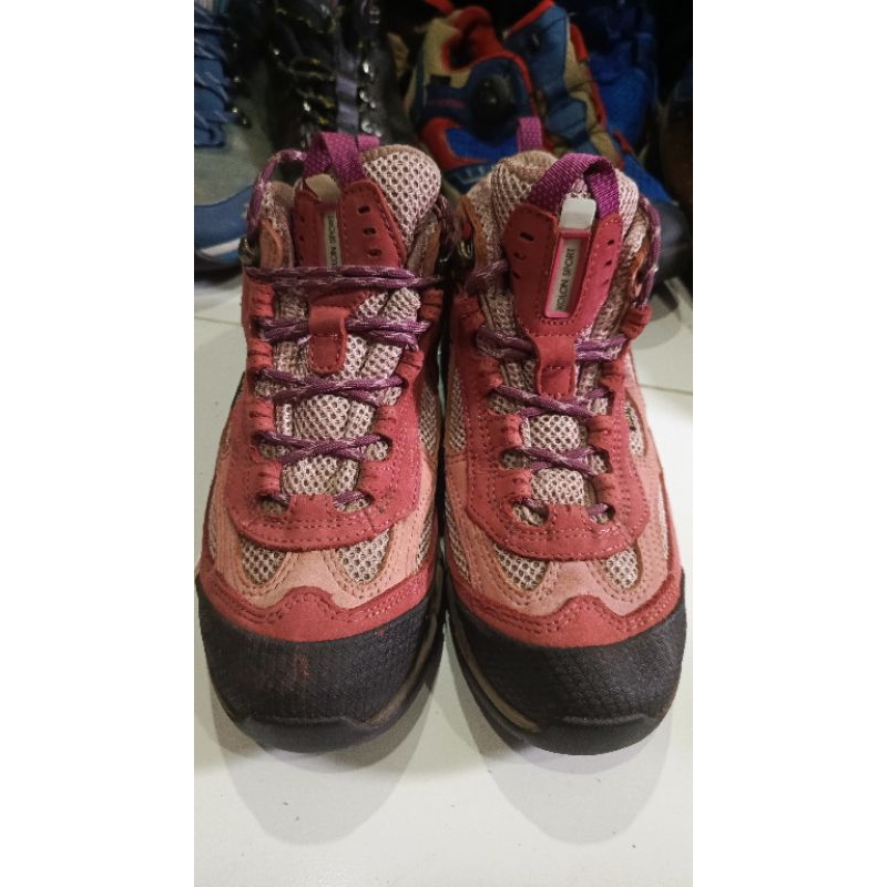 sepatu gunung & trail running KOLON SPORT size 39