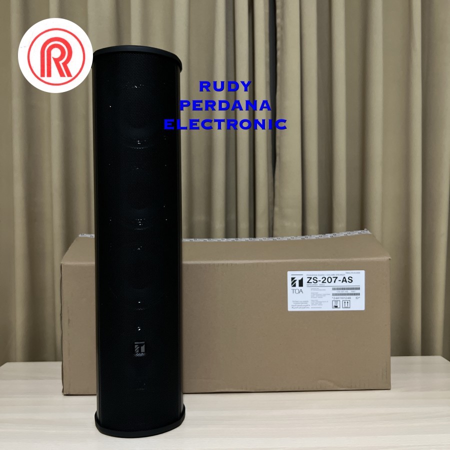 SPEAKER COLUMN PENGERAS SUARA DINDING 20W 20 WATT TOA ZS-207-AS ZS-207 SEKOLAH IBADAH MASJID KANTOR 