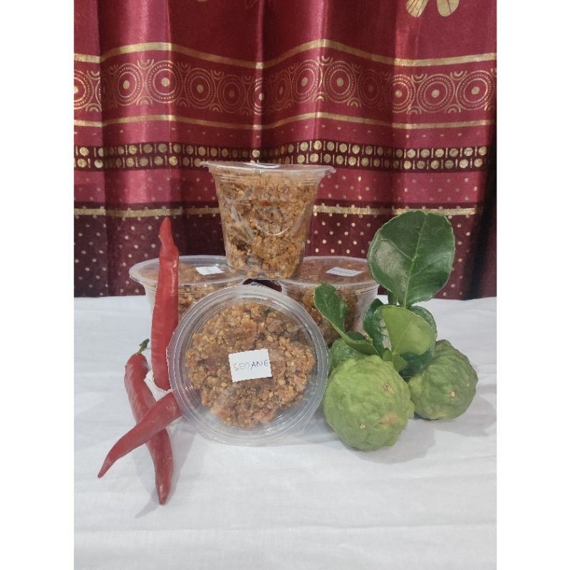 

Sambel Pecel Khas Madiun buatan Ibu Inek