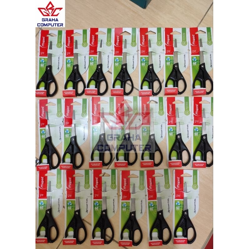 

MAPED Gunting Essential Green 17 Cm - Blister