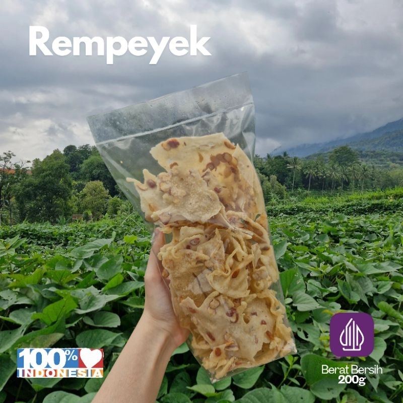 

Rempeyek Setia Muslim 200 g