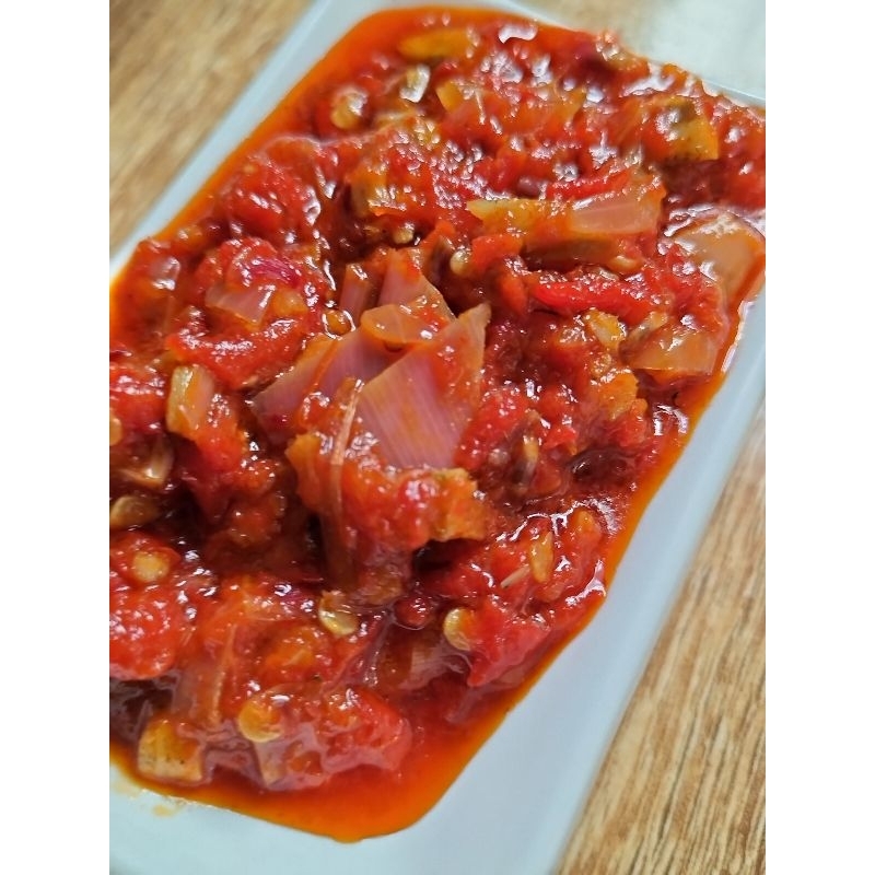 

SAMBAL TERI KECOMBRANG