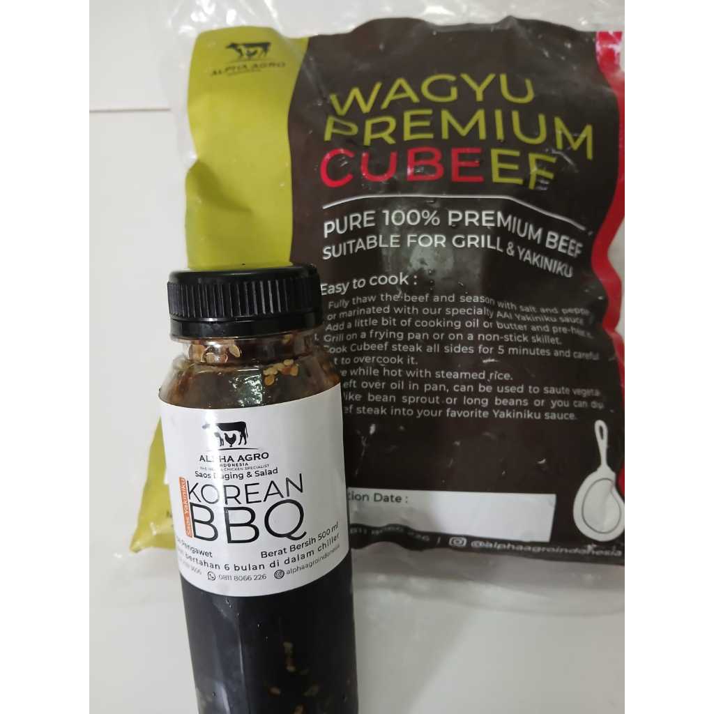 

Paket Australian Wagyu Cube
