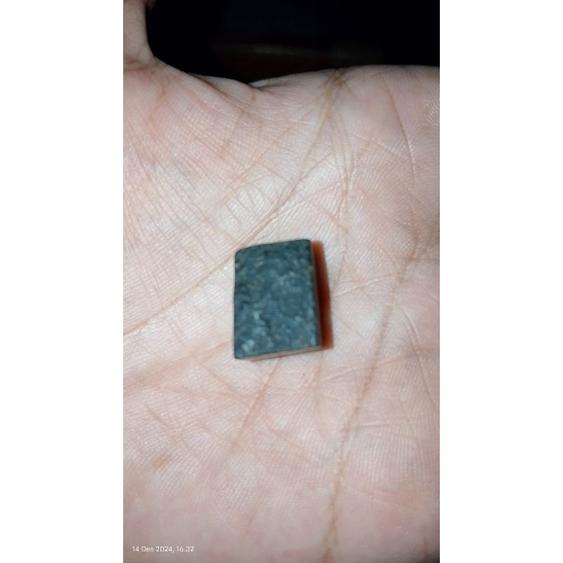 Batu akik Badar Besi Hijau