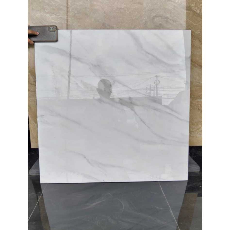 GRANIT UKURAN 80X80 | INDOGRESS GRIGIO CARARA EXPORT 80X80 | GRANIT DINDING/LANTAI MOTIF CARARA MINI
