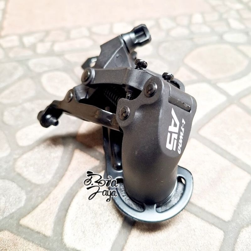 RD LTWOO A5 9 SPEED 9sp LONG HITAM