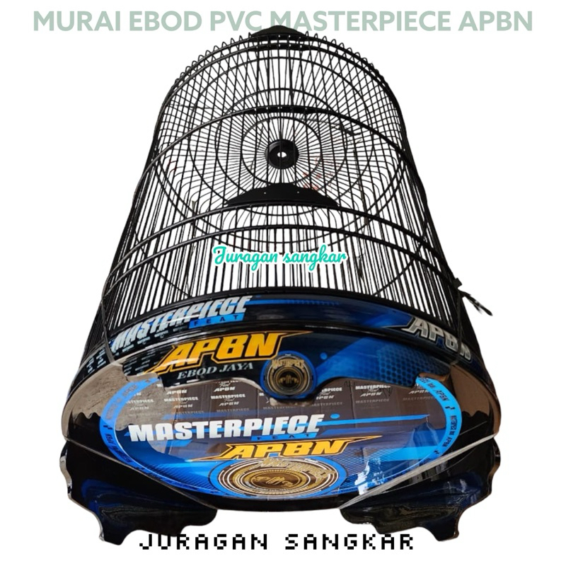 SANGKAR KANDANG MURAI EBOD PVC MASTERPIECE