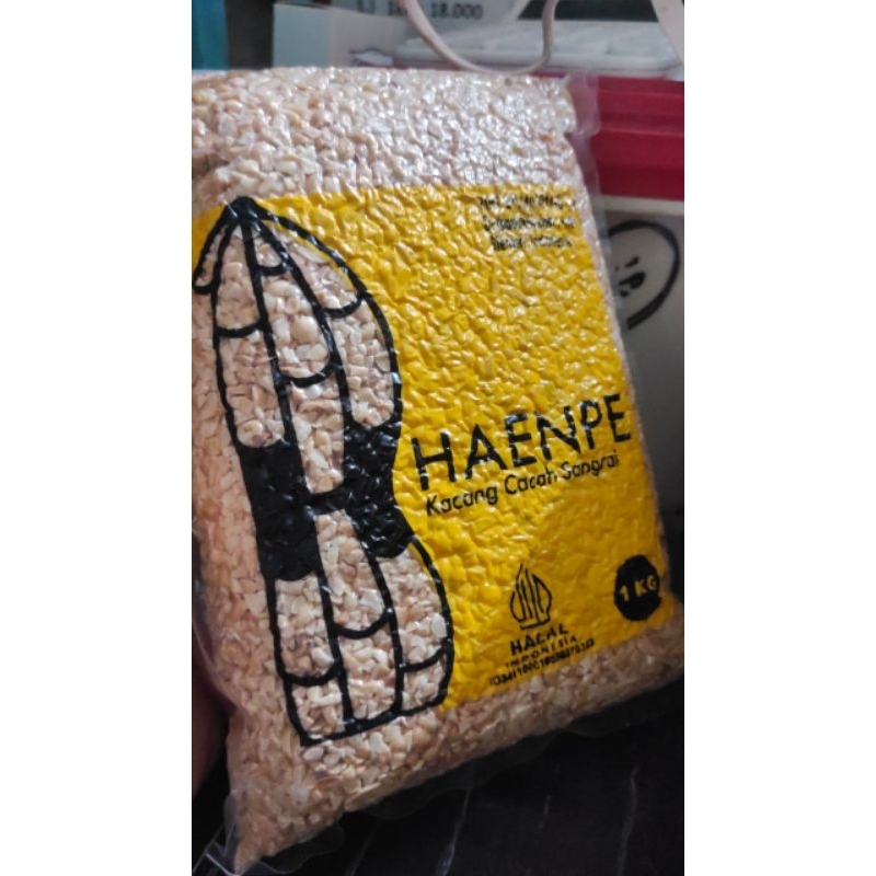 

KACANG KUPAS HA EN PE PREMIUM