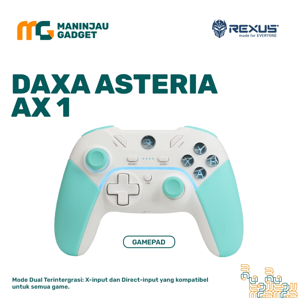 REXUS Gamepad Daxa Asteria AX1