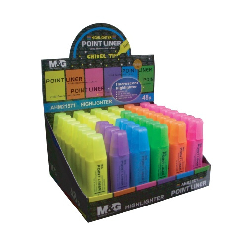 

M&G HIGHLIGHTER ( POINT LINER ) AHM21571
