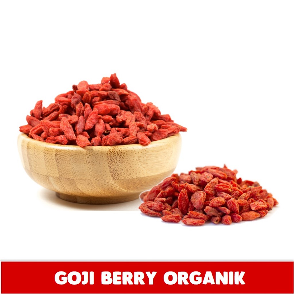 

Goji Berry Organik Gojiberry 50gr /100gr