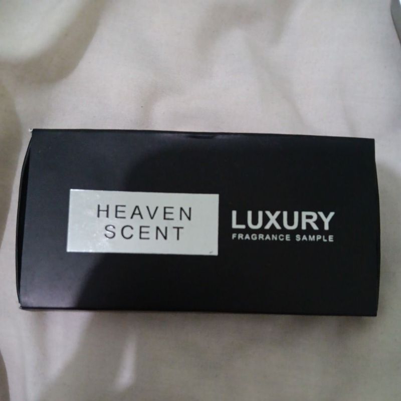 Luxury Heaven Scent Fragrance Sample
