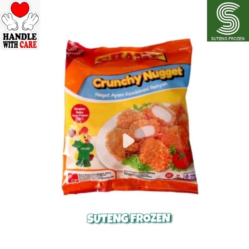 

Champ Nugget Ayam crunchy 225 Gram