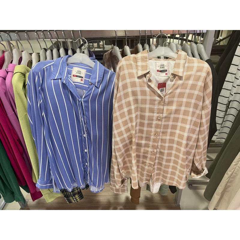 Kemeja wanita logo original