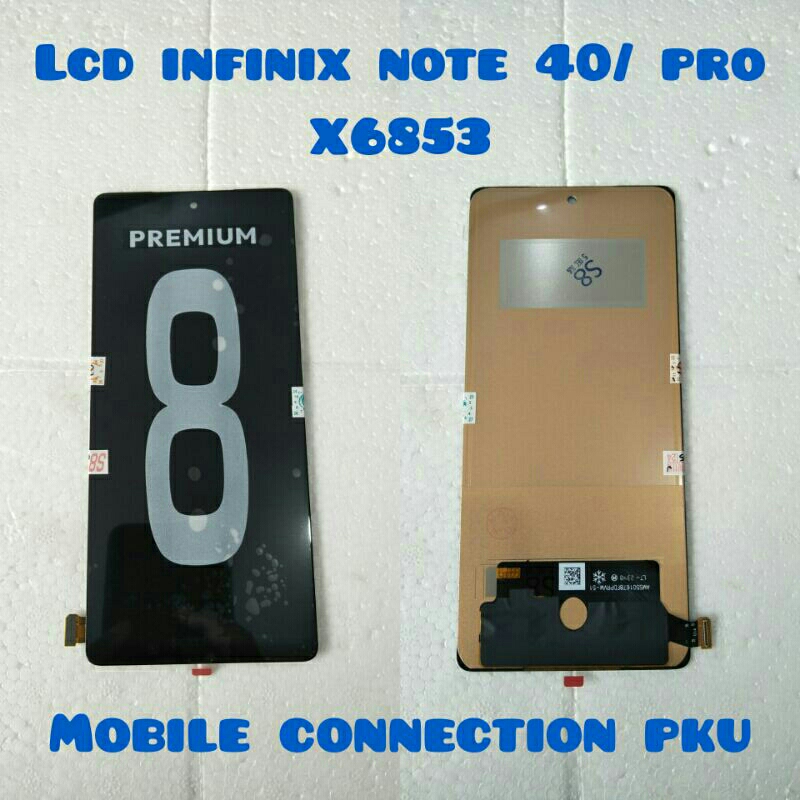 LCD INFINIX NOTE 40/ NOTE 40 PRO X6853