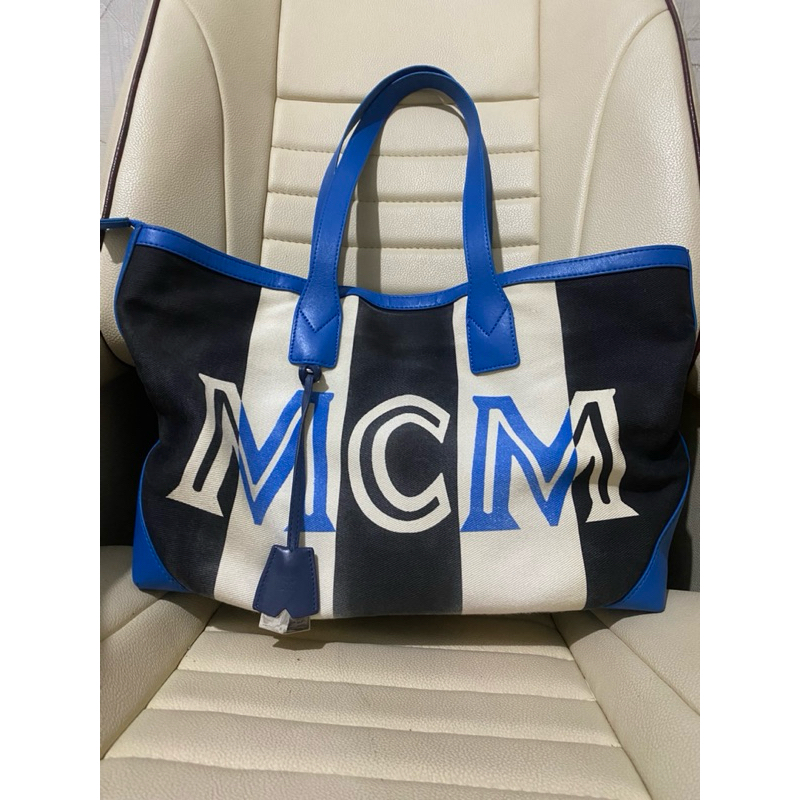 Tas Tote MCM preloved