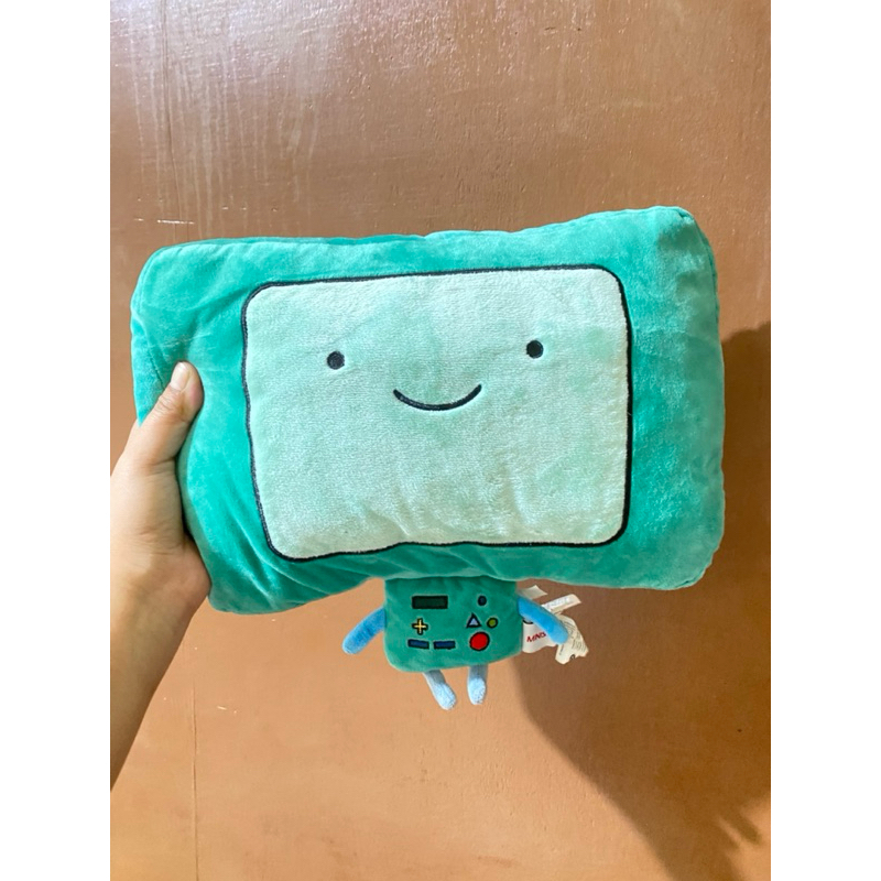 Boneka BMO Karakter Adventure Time Size 32x27cm Original / Boneka BMO Adventure Time / Boneka The Ad