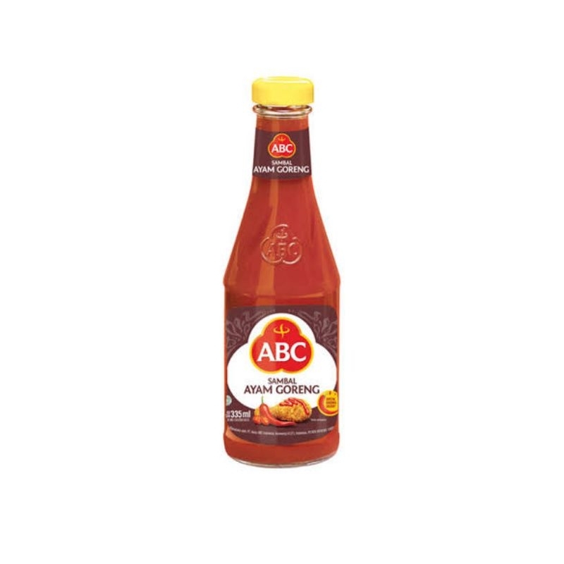 

ABC SAMBAL AYAM GIRENG 340/335GR | SEMBAKOKU_NOONA