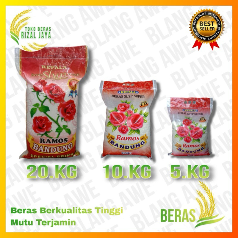 

beras ramos bandung premium 5kg 10kg 20kg