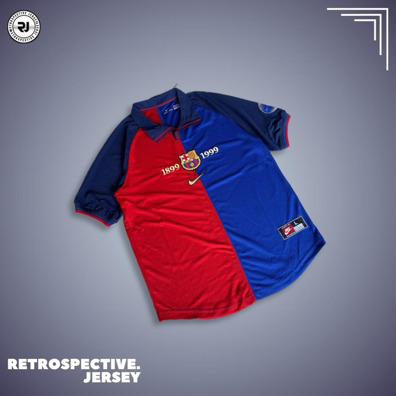 jersey retro barca 1999