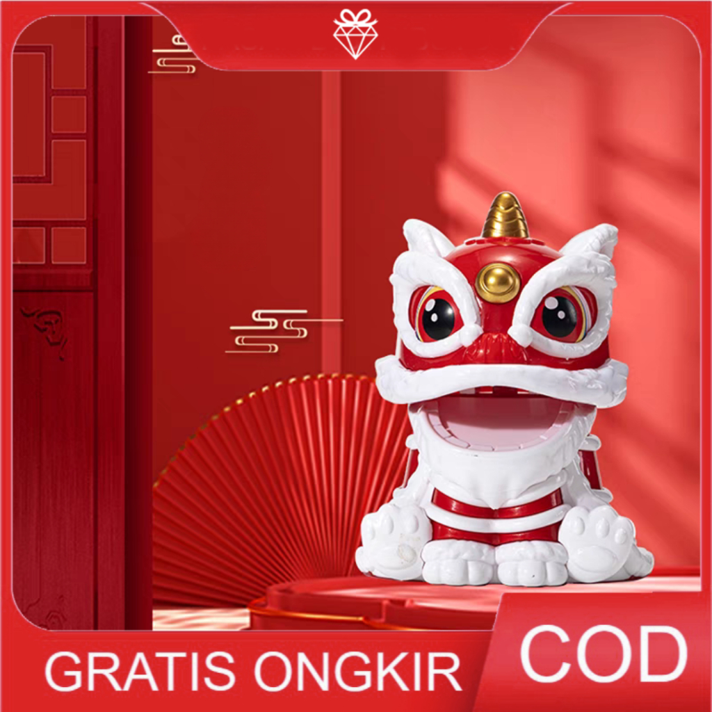 Pajangan Barongsai - Dekorasi Hiasan Imlek BB202