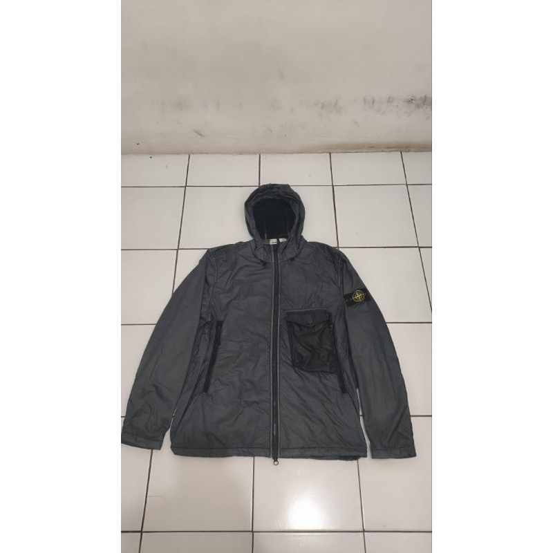 stone island lamy flock